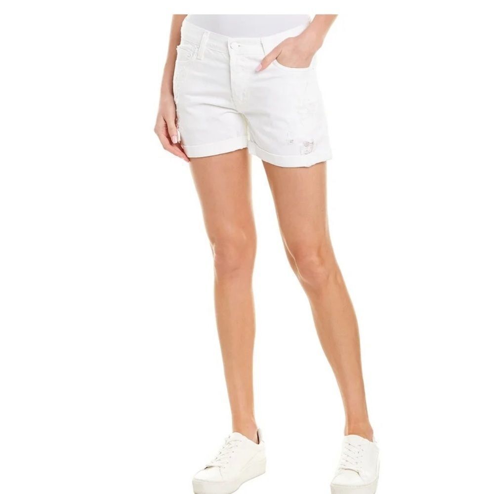 Rails NWT Logan White Denim Shorts, size 27